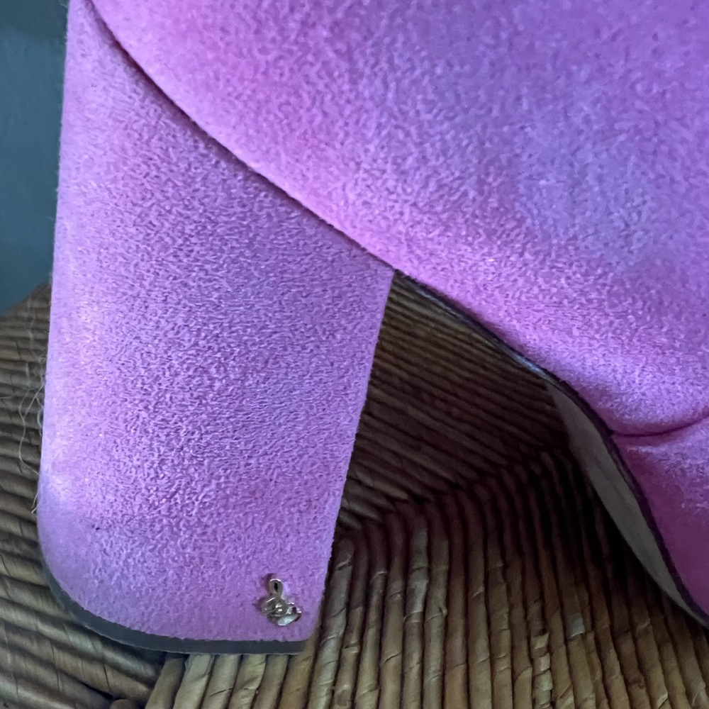 Sam Edelman Women’s Codie Fashion Boot, Pink Confetti Size 10 1/2 - Picture 5 of 12